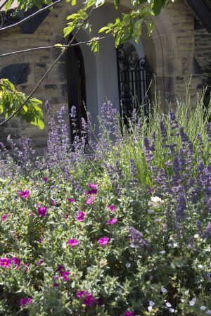 In 2015 Yorkshire in Bloom judges said “ High Royds Memorial Garden is a real gem. The raised beds around the entrance looked impressive packed with nectar-rich herbaceous perennials”. They went on to say it was capable of further development and in 2016 with the help of a grant from Tesco’s “Bag of Help” appeal and willing volunteers further work has been carried out in the garden and adjoining wood.